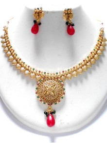 Temple Jewelry Set